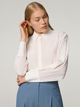 Bild von Hemdbluse aus Seide