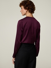 Image sur Blouse en soie BANORAH