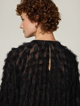 Bild von Bluse aus Feder-Jacquard BAIMA