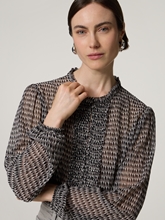 Bild von Blusenshirt mit Muster