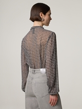 Bild von Blusenshirt mit Muster