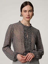Bild von Blusenshirt mit Muster