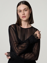 Bild von Bluse mit Spitzendetails