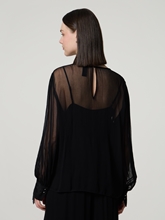 Bild von Bluse mit Spitzendetails