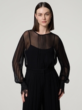 Bild von Bluse mit Spitzendetails