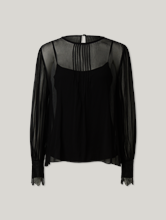Bild von Bluse mit Spitzendetails