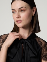 Image sur Top chemisier en soie