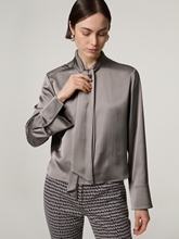 Image sur Chemisier à col la