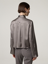 Image sur Chemisier à col la