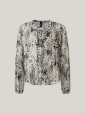 Bild von Bluse mit Rüschen