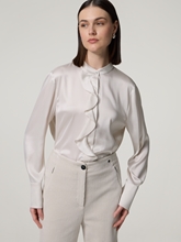 Bild von Bluse aus Seide