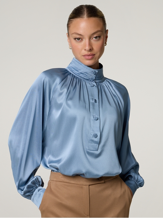 Bild von Seidenbluse