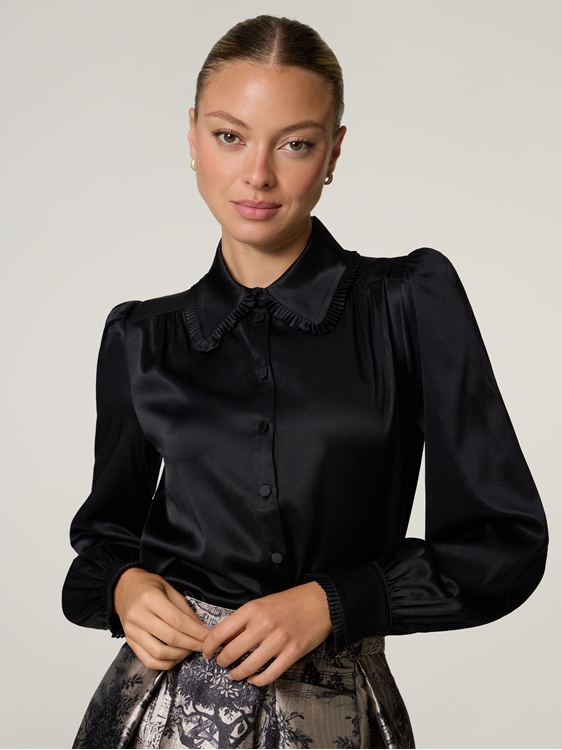 Bild von Bluse aus Seide UMADEA