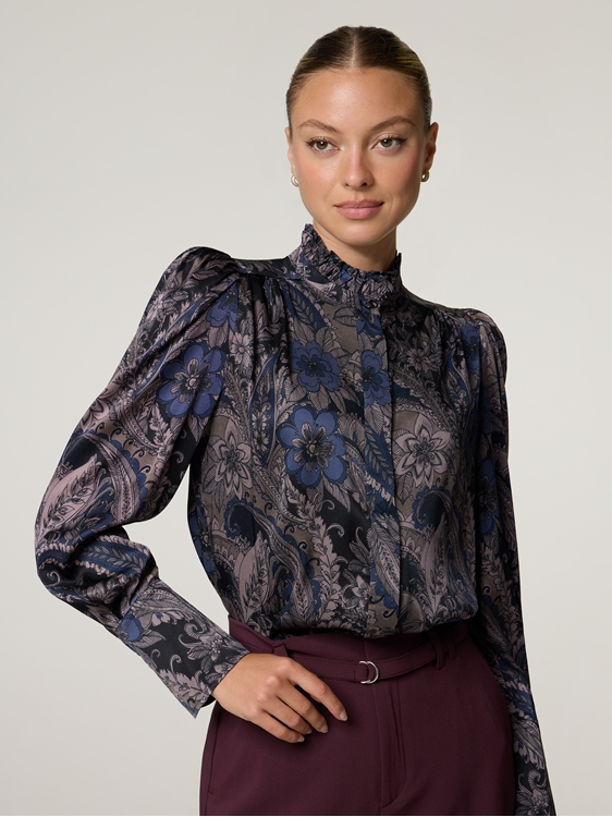 Bild von Bluse aus Seide ROBERTADEA