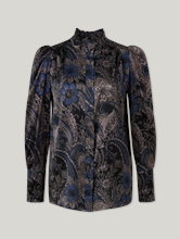 Bild von Bluse aus Seide ROBERTADEA