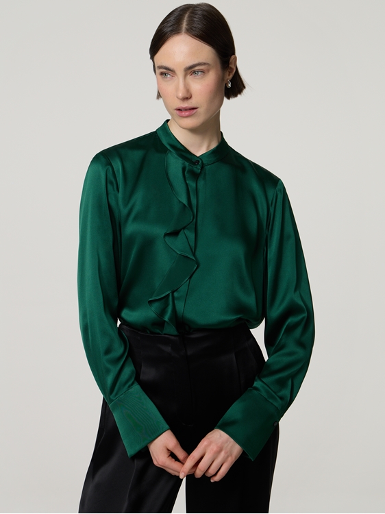 Bild von Bluse aus Seide