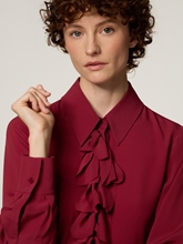 Bild von Rüschenbluse mit Seide