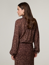 Bild von Bluse mit Leo-Print