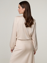 Bild von Schluppenbluse