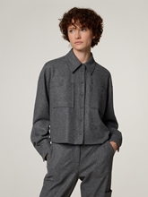 Bild von Bluse mit Wolle