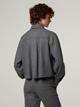 Bild von Bluse mit Wolle