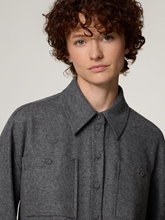 Bild von Bluse mit Wolle