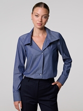 Bild von Hemdbluse aus Baumwolle