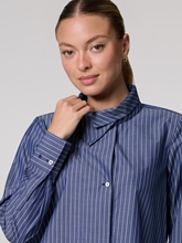 Bild von Hemdbluse aus Baumwolle