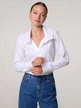 Bild von Hemdbluse aus Baumwolle