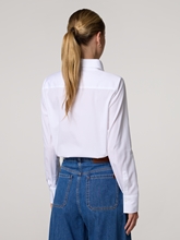 Bild von Hemdbluse aus Baumwolle