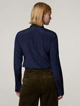 Image sur Blouse à col lavallière en soie CELLAI