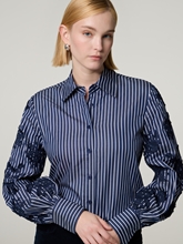 Bild von Hemdbluse aus Baumwolle