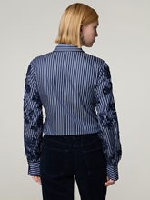 Bild von Hemdbluse aus Baumwolle