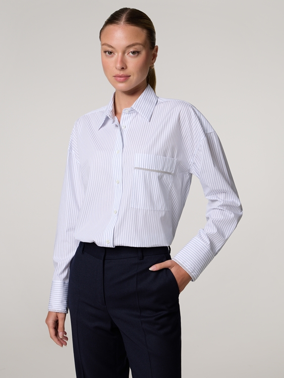 Image sur Chemise en coton BESNA