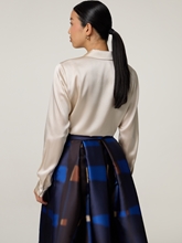 Image sur Chemisier en soie