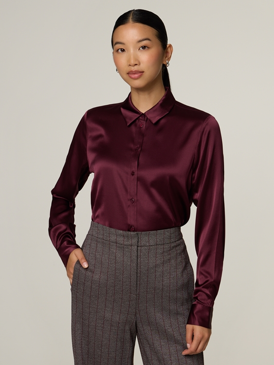 Image sur Seidenbluse