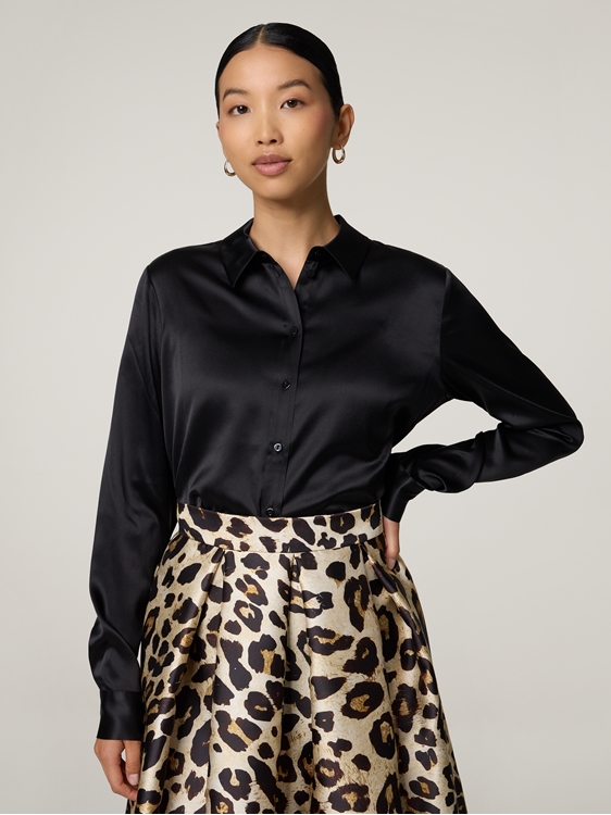 Image sur Seidenbluse