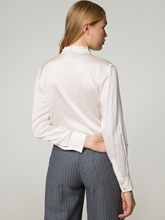 Bild von Satinbluse aus Seide GILLES