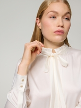 Bild von Satinbluse aus Seide GILLES