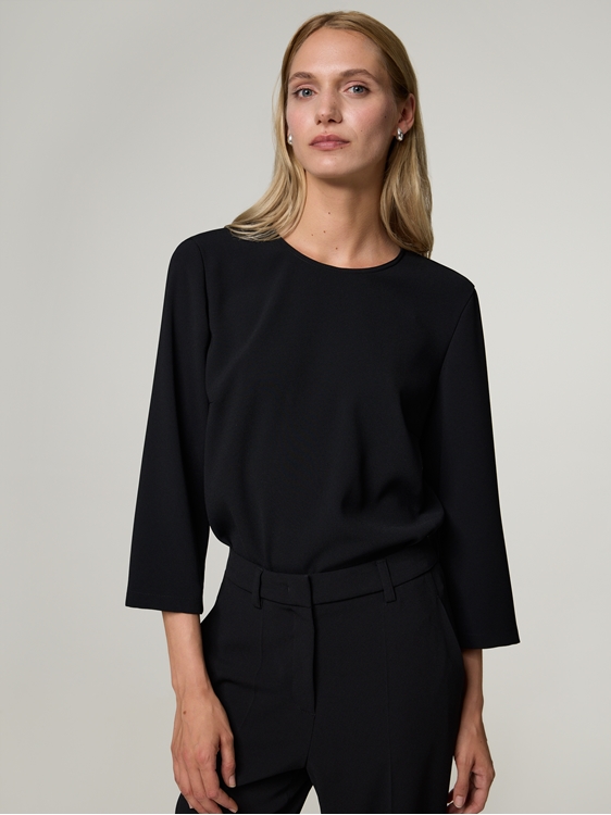 Image sur Bluse aus Techno-Sablé