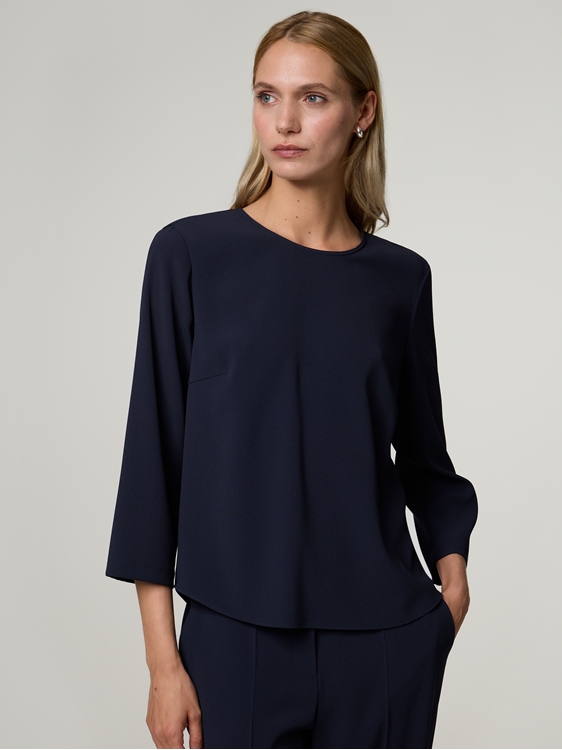 Image sur Bluse aus Techno-Sablé