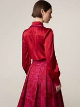 Image sur Blouse en soie UMADEA