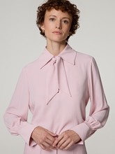 Image sur Schluppenbluse mit Seide