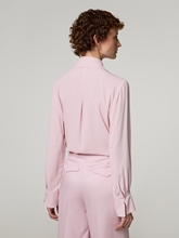 Image sur Schluppenbluse mit Seide