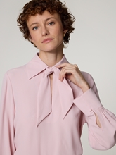 Image sur Schluppenbluse mit Seide