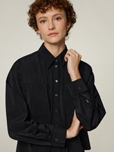 Bild von Hemdbluse im Cropped Fit