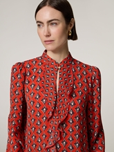 Bild von Bluse mit Volant-Details