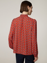 Bild von Bluse mit Volant-Details