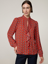Bild von Bluse mit Volant-Details