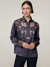 Image sur Chemise à imprimé